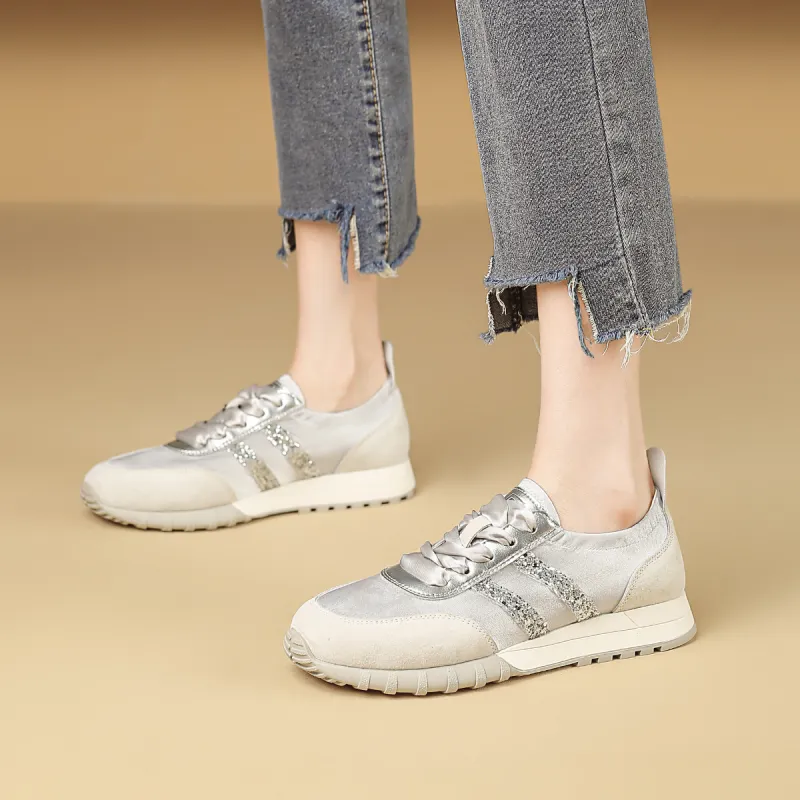 D:FUSE SCANDINAVIA Ah-Gan Shoes Low-Top Chunky Sneakers Women's-2