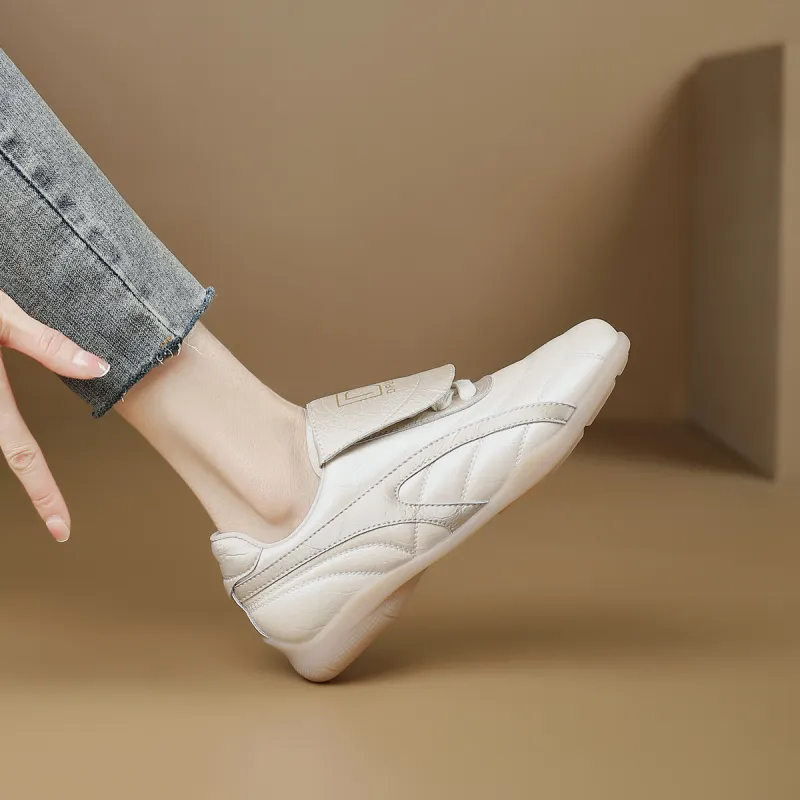 D:FUSE SCANDINAVIA German Army Trainers Anti-Slip And Wear-Resistant Lightweight Low-Top Casual Shoes Women's-3