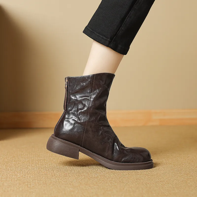 D:FUSE SCANDINAVIA Fashion Boots Ankle Boots Women's-7