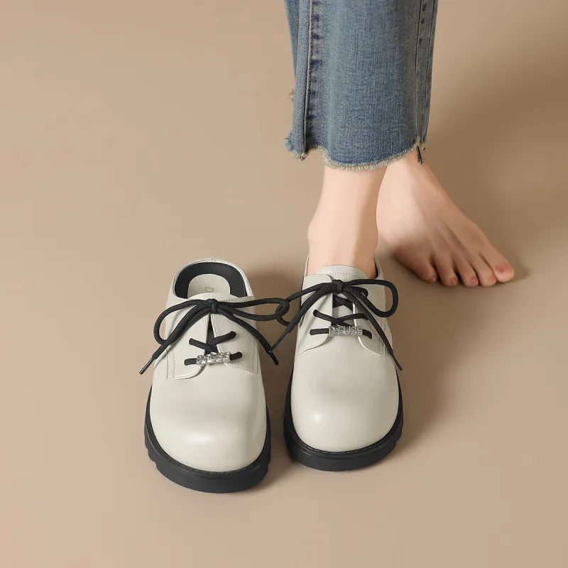 D FUSE SCANDINAVIA Stitching Quiet Abrasion Resistant Wrap toe Slippers Women's-9