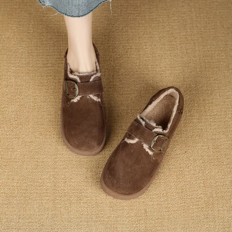 D FUSE SCANDINAVIA Boken Shoes Casual Single Shoes Women's-5