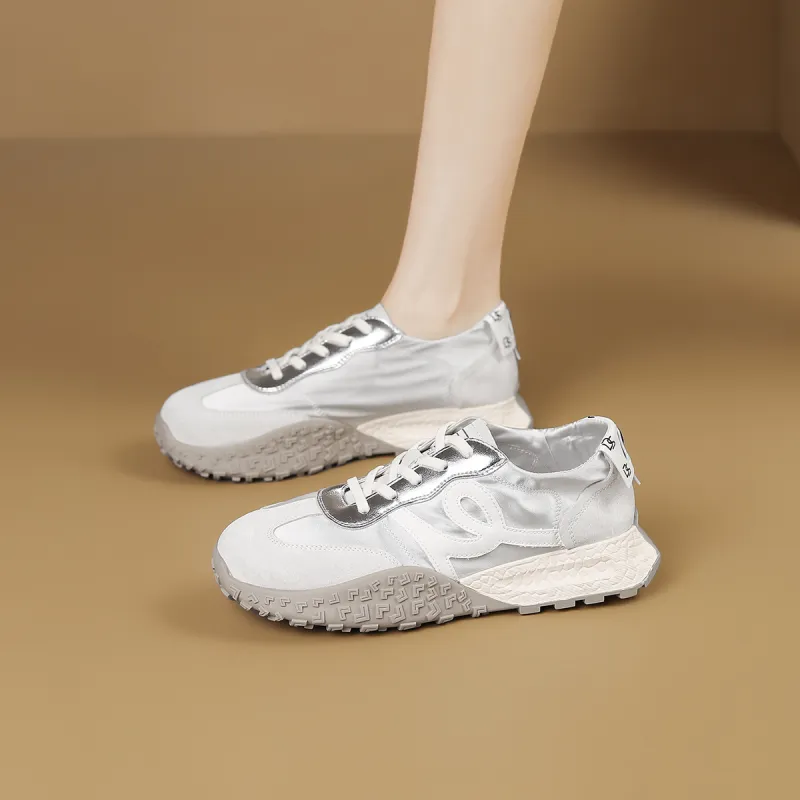 D FUSE SCANDINAVIA Abrasion Resistant Height Increasing Low Top Casual Shoes Women's-11