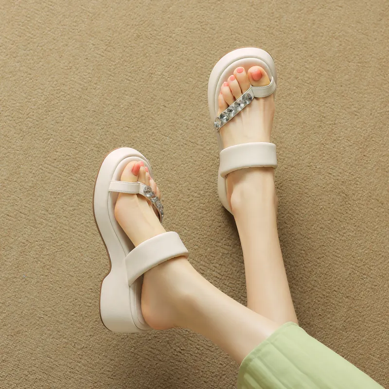 D:FUSE SCANDINAVIA Slide Slippers Women's-10