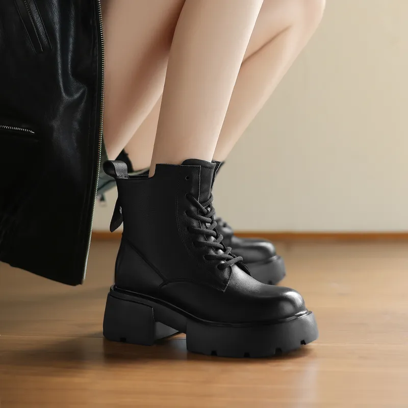 D FUSE SCANDINAVIA Martin Boot Women's-5