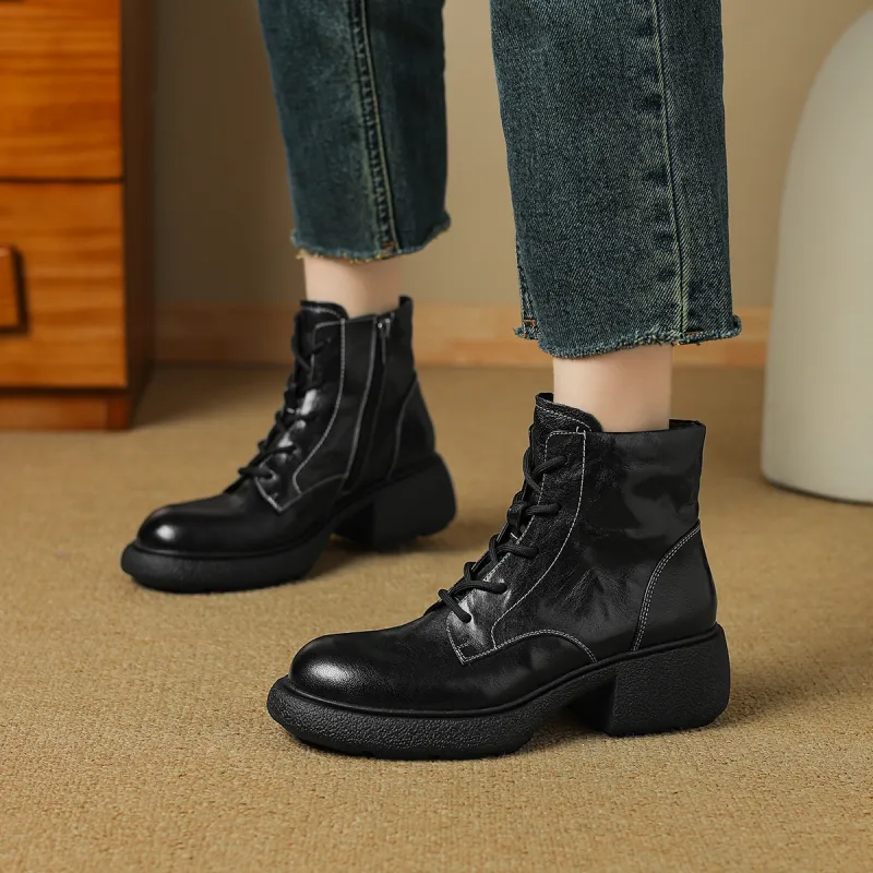 D:FUSE SCANDINAVIA Fashion Boots Fleece-Lined Ankle Boots Women's-2