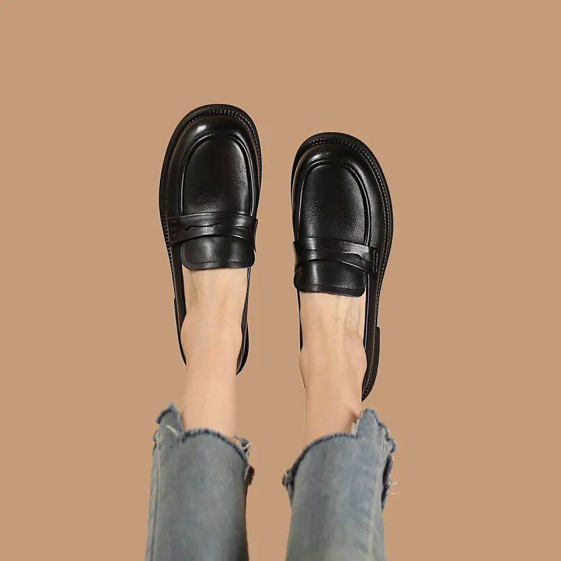 D FUSE SCANDINAVIA Ballet Flats Loafers Women's-4