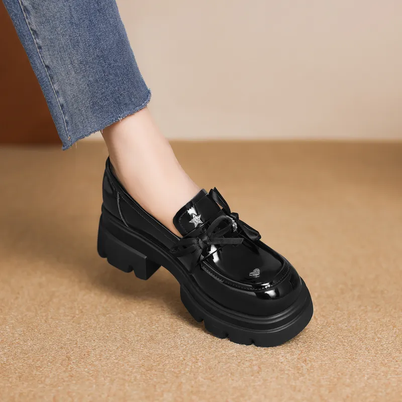 D FUSE SCANDINAVIA Loafers Women's Black-2