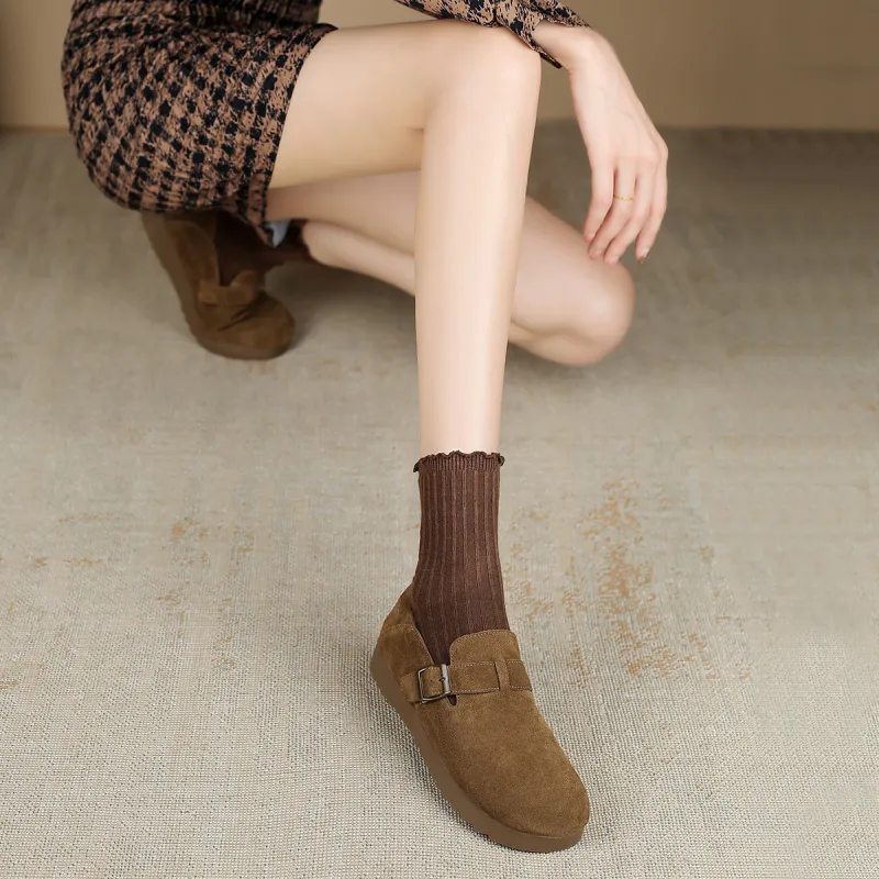 D:FUSE SCANDINAVIA Casual Single Shoes Women's-3