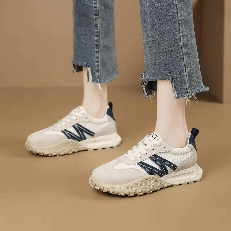 D FUSE SCANDINAVIA Anti Slip And Wear Resistant Lightweight Low Top Casual Shoes Women's-15