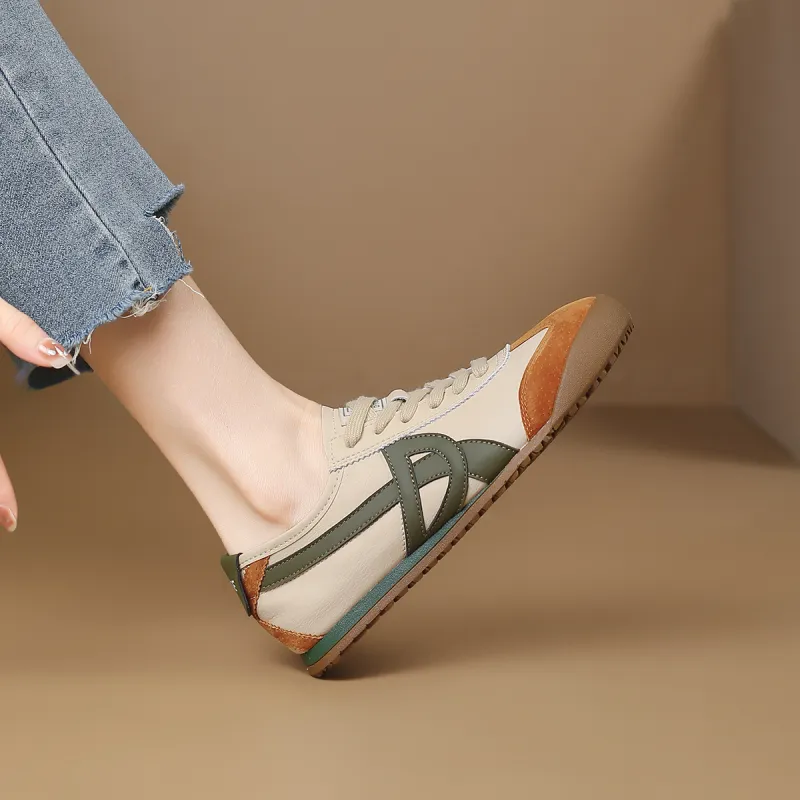 D FUSE SCANDINAVIA German Army Trainers Slip Resistant, Abrasion Resistant, Lightweight Low Top Casual Shoes Unisex-10