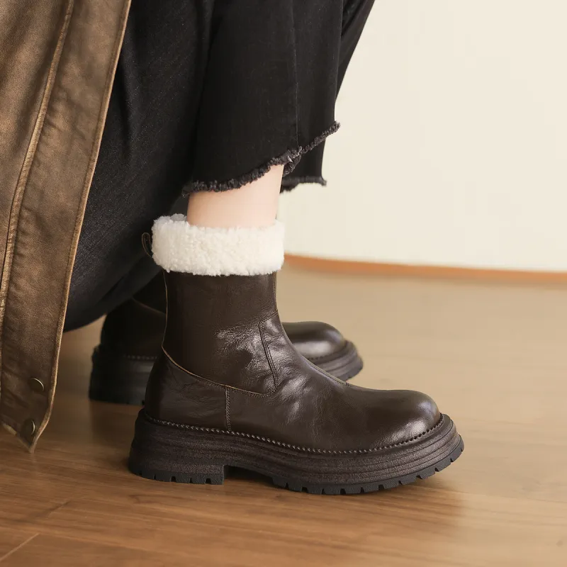 D:FUSE SCANDINAVIA Ankle Boots Women's-7