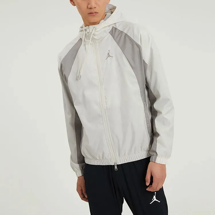 Jordan Jackets & Coats Men's Gray White-6