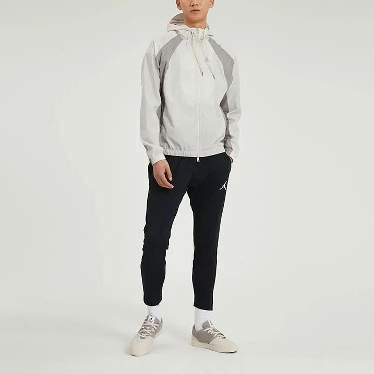 Jordan Jackets & Coats Men's Gray White-3