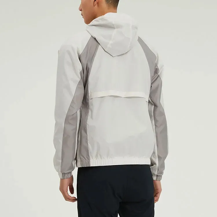 Jordan Jackets & Coats Men's Gray White-5