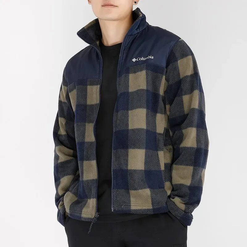 Columbia Waterproof, Windproof, Abrasion Resistant, Thermal Windbreaker Jacket Men's Navy Blue-6