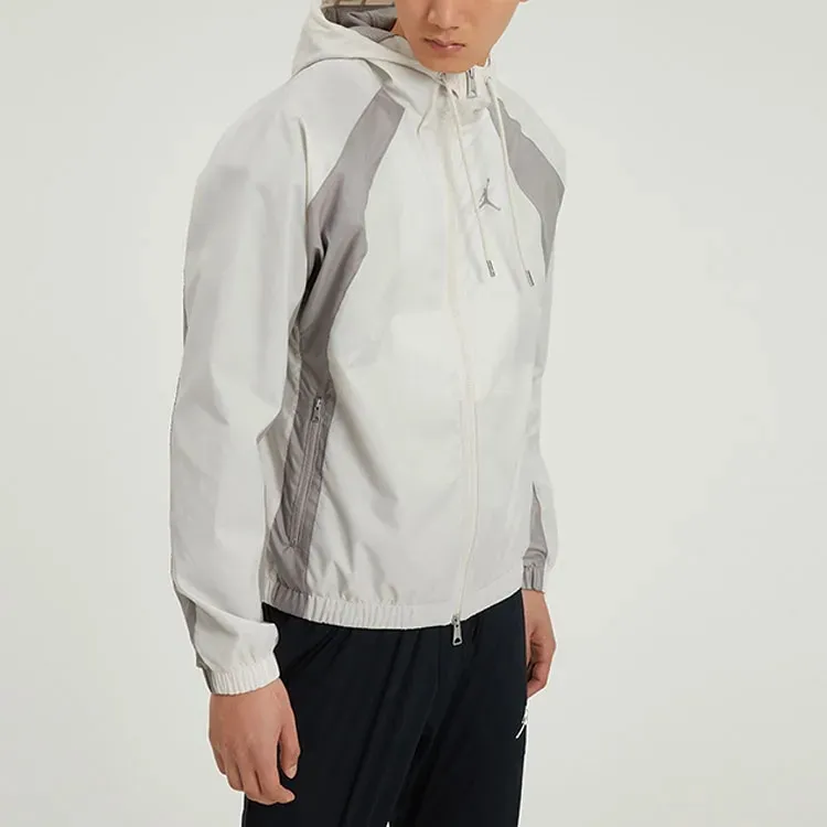 Jordan Jackets & Coats Men's Gray White-4