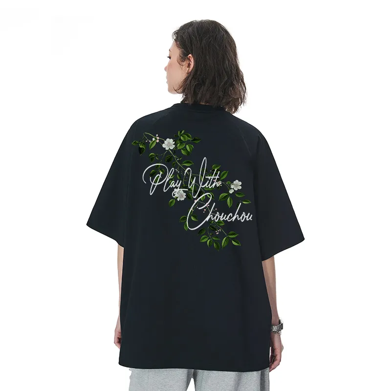 CHOUCHOUS T Shirts Women's-6