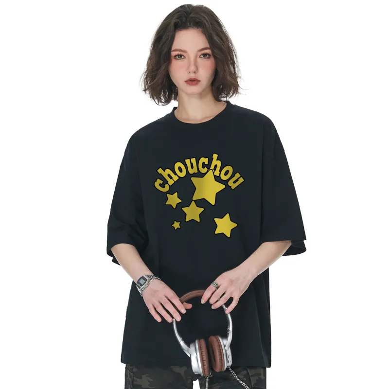 CHOUCHOUS T Shirts Women's-2