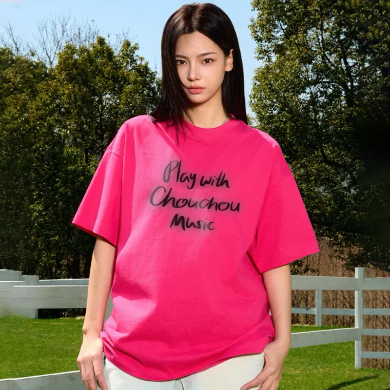 CHOUCHOUS T Shirts Women's-17