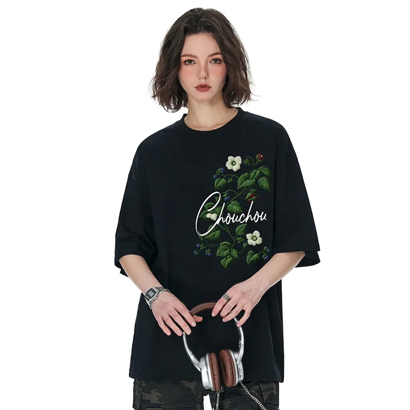 CHOUCHOUS T Shirts Women's-3