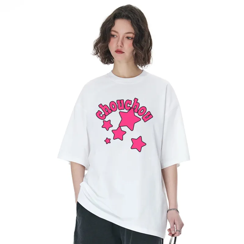 CHOUCHOUS T Shirts Women's-6