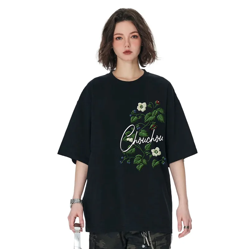 CHOUCHOUS T Shirts Women's-2