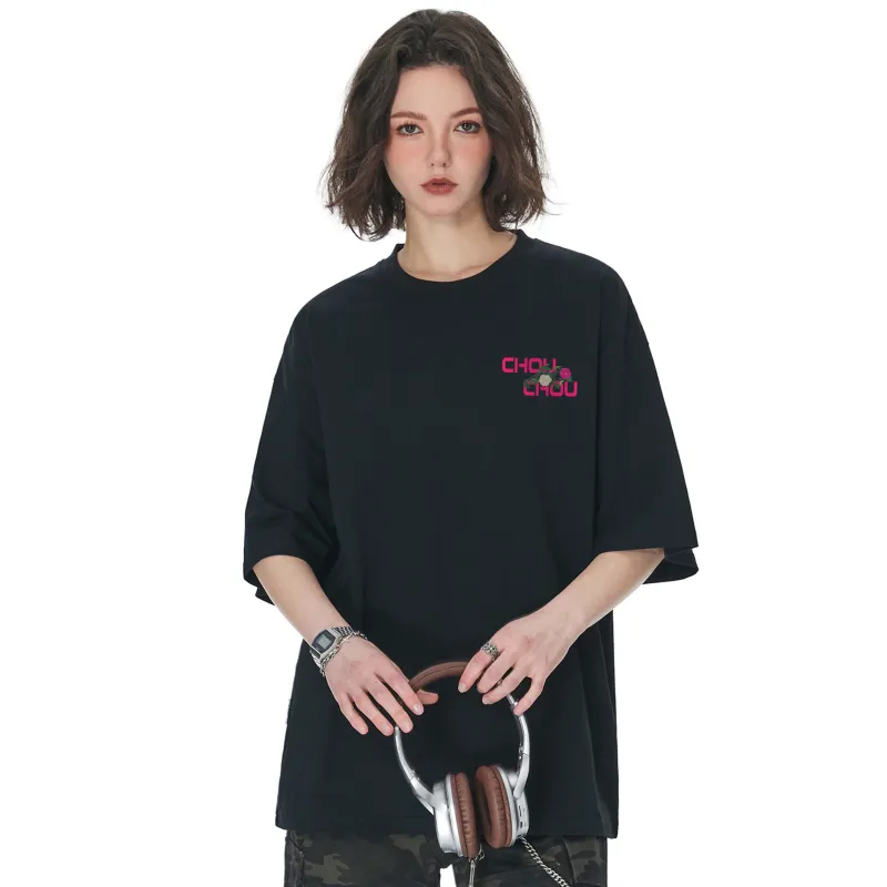 CHOUCHOUS T Shirts Women's-4