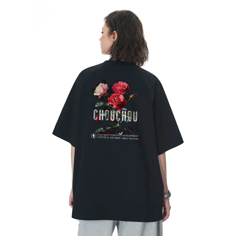 CHOUCHOUS T Shirts Women's-6