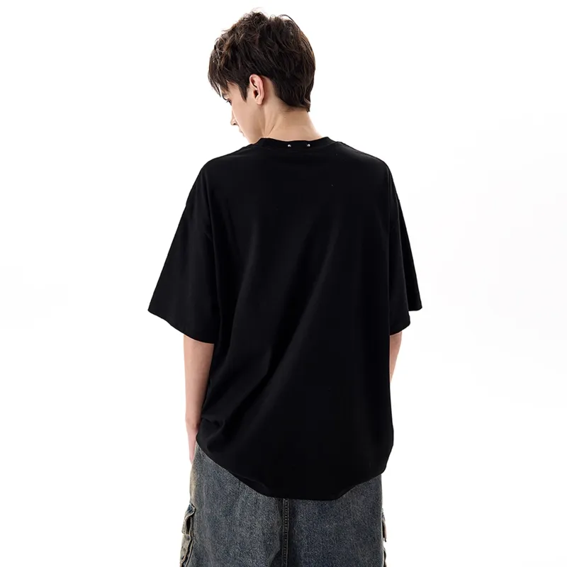 CHOUCHOUS Short Sleeved T Shirts Women's-4