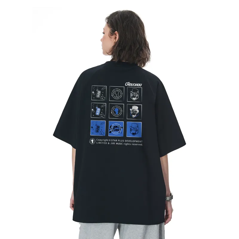 CHOUCHOUS T Shirts Women's-5
