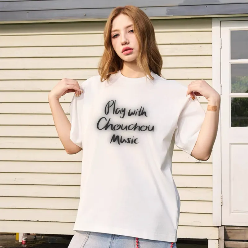 CHOUCHOUS T Shirts Women's-4