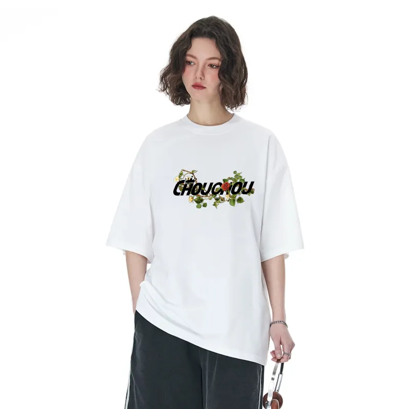 CHOUCHOUS T Shirts Women's-2