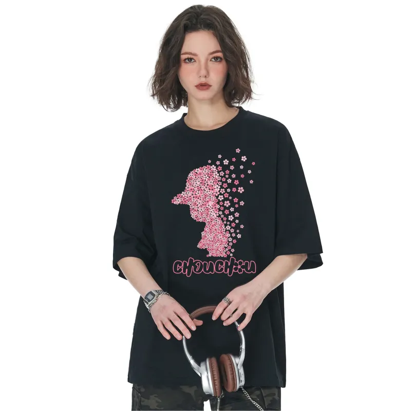 CHOUCHOUS T Shirts Women's-2
