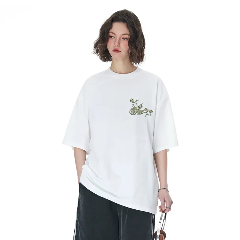 CHOUCHOUS T Shirts Women's-4