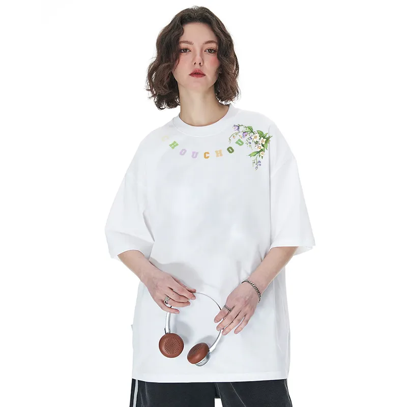 CHOUCHOUS T Shirts Women's-7