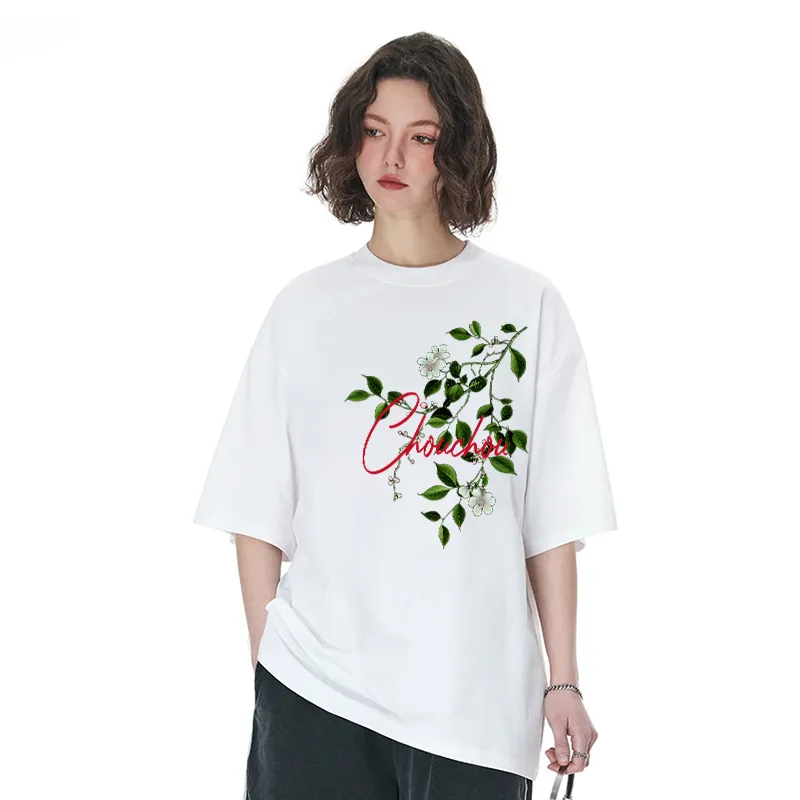 CHOUCHOUS T Shirts Women's-3