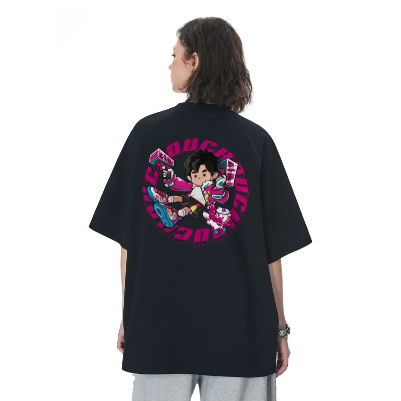 CHOUCHOUS T Shirts Women's-6