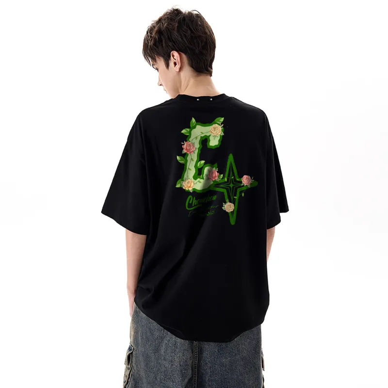 CHOUCHOUS T Shirts Women's-4
