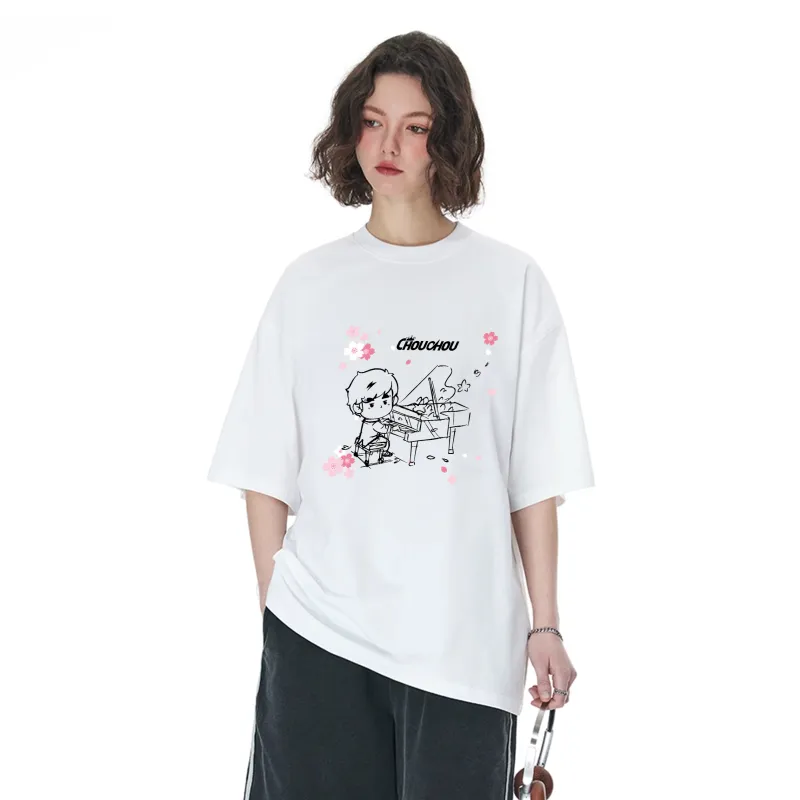 CHOUCHOUS T Shirts Women's-3