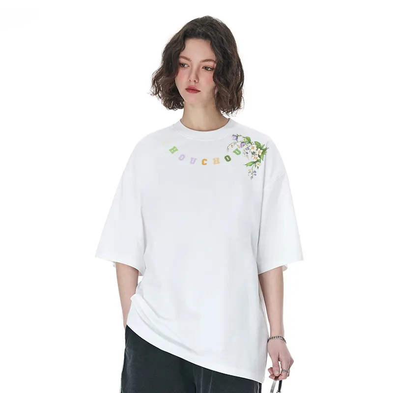 CHOUCHOUS T Shirts Women's-8