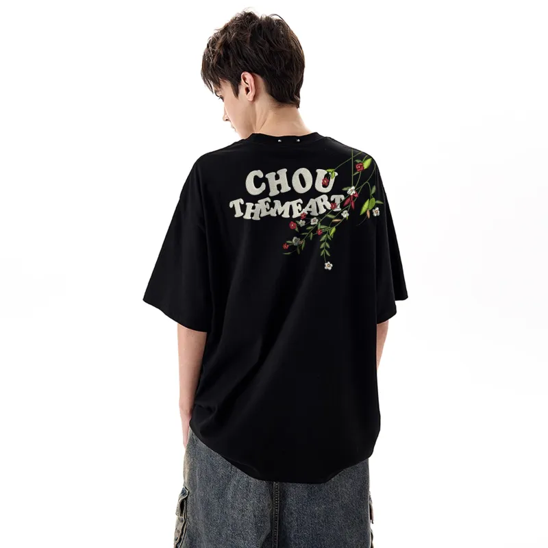 CHOUCHOUS T Shirts Women's-4