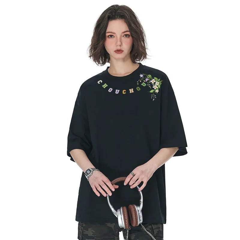 CHOUCHOUS T Shirts Women's-3