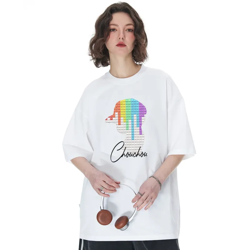 CHOUCHOUS T Shirts Women's-7
