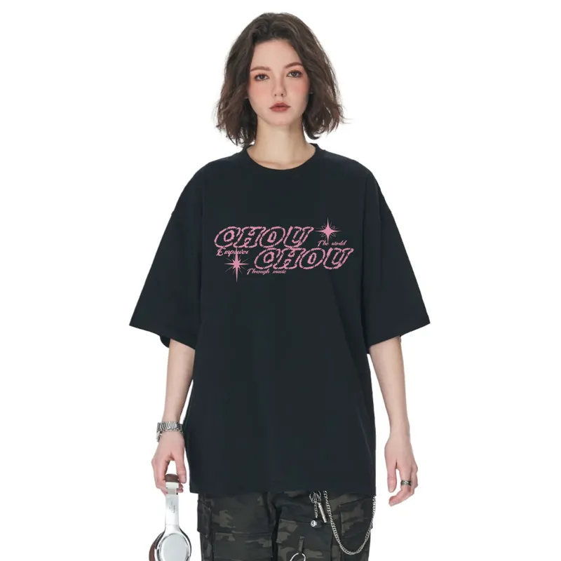 CHOUCHOUS T Shirts Women's-6