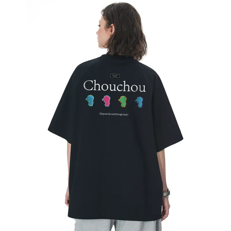 CHOUCHOUS T Shirts Women's-2