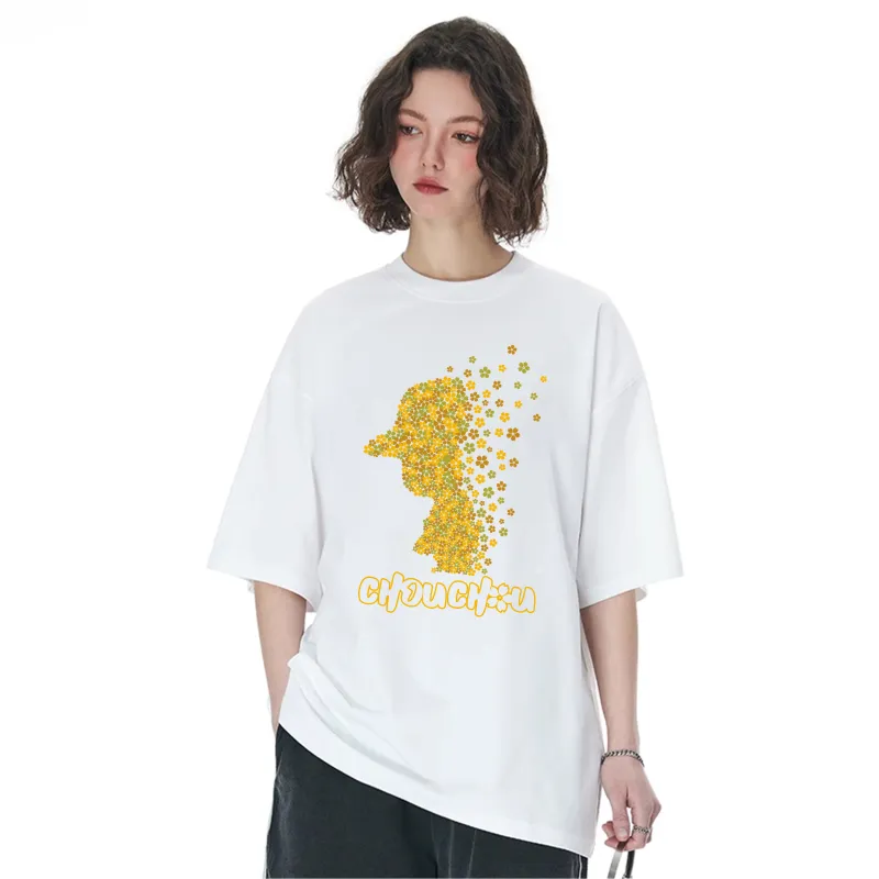 CHOUCHOUS T Shirts Women's-7
