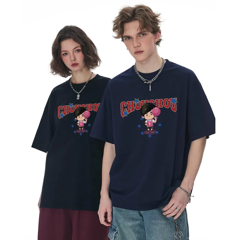 CHOUCHOUS Short Sleeved T Shirts Women's-16
