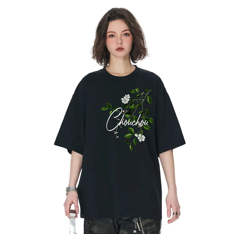 CHOUCHOUS T Shirts Women's-7