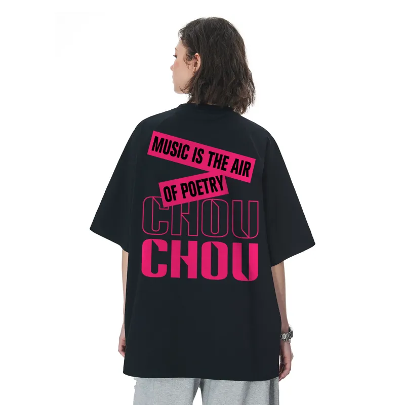 CHOUCHOUS T Shirts Women's-2
