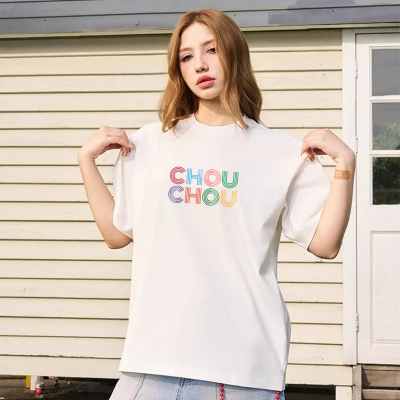CHOUCHOUS T Shirts Women's-7